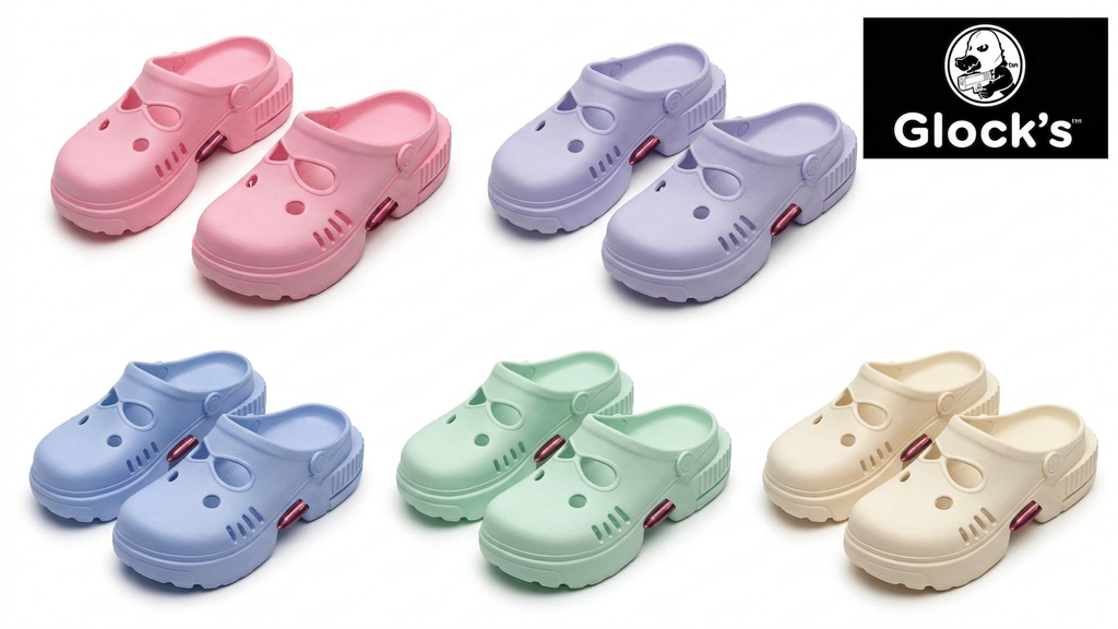 Glock’s™ — Streetwear Meets Soft Power Step into fearless comfort with Glock’s™,