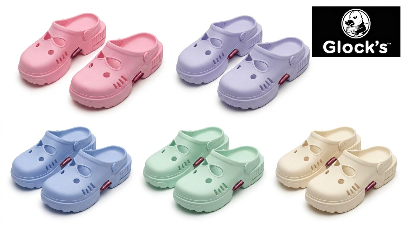 Glock’s™ — Streetwear Meets Soft Power Step into fearless comfort with Glock’s™,