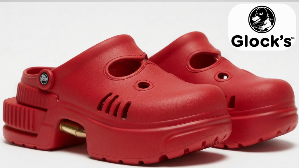 Glock's Kids  Glock’s — The Foam Runner Reimagined "PRESALE"