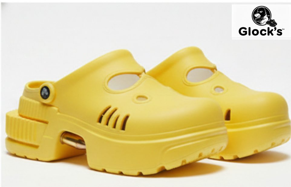Glock's Kids  Glock’s — The Foam Runner Reimagined "PRESALE"