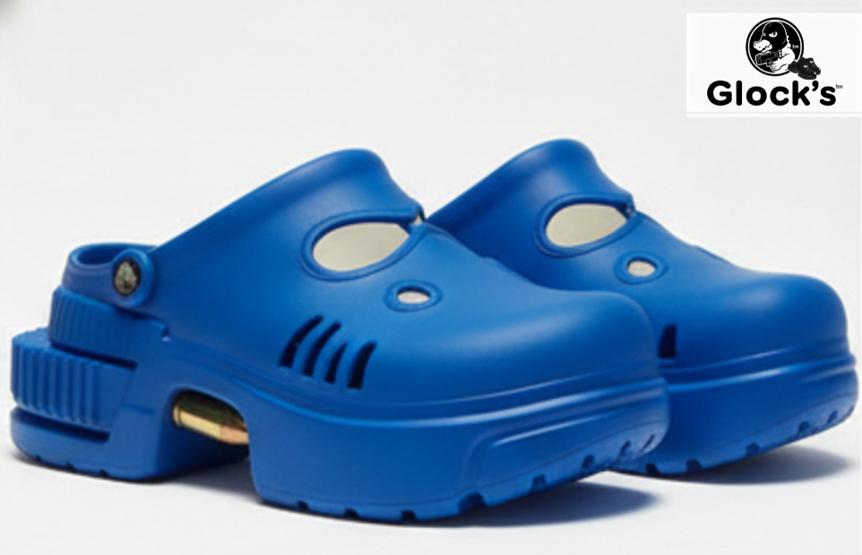 Glock's Kids  Glock’s — The Foam Runner Reimagined "PRESALE"