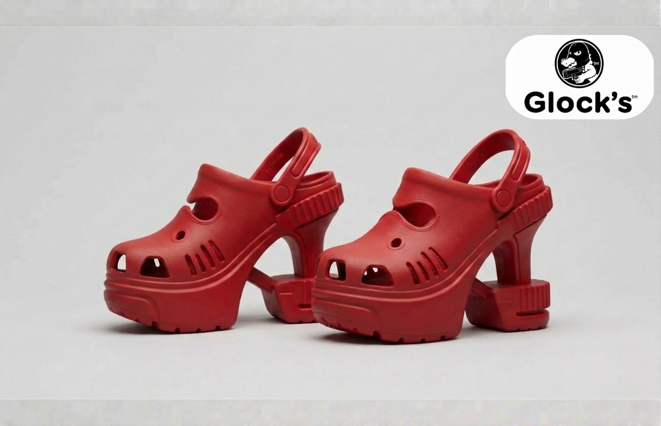 Classic Red Shiesty Heels By Glock’s "PRESALE"