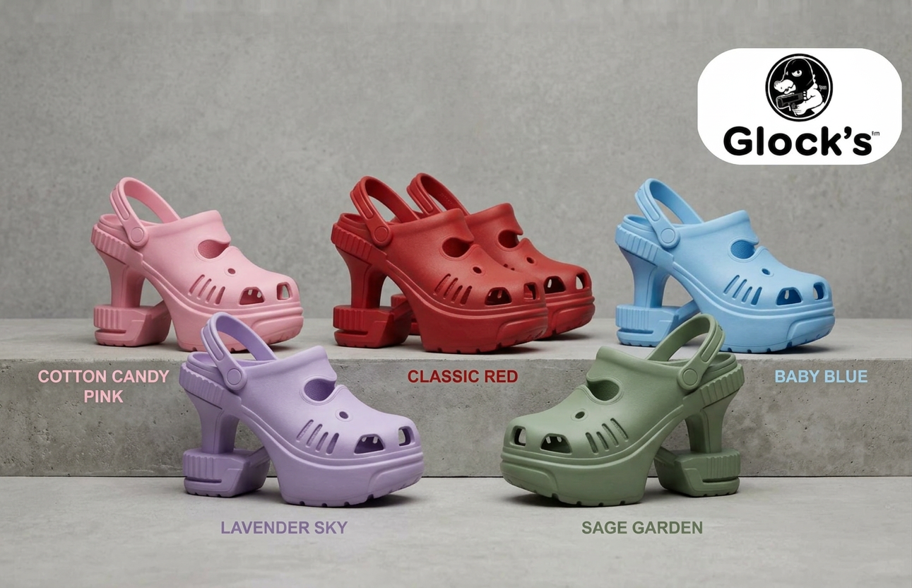 Classic Red Shiesty Heels By Glock’s "PRESALE"